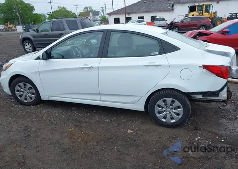 2017 Hyundai Accent Se z USA, uszkodzony, nr VIN KMHCT4AE5HU314572